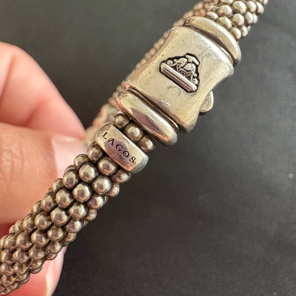 Lagos Caviar Pearl Bracelet - Picture 2 of 4